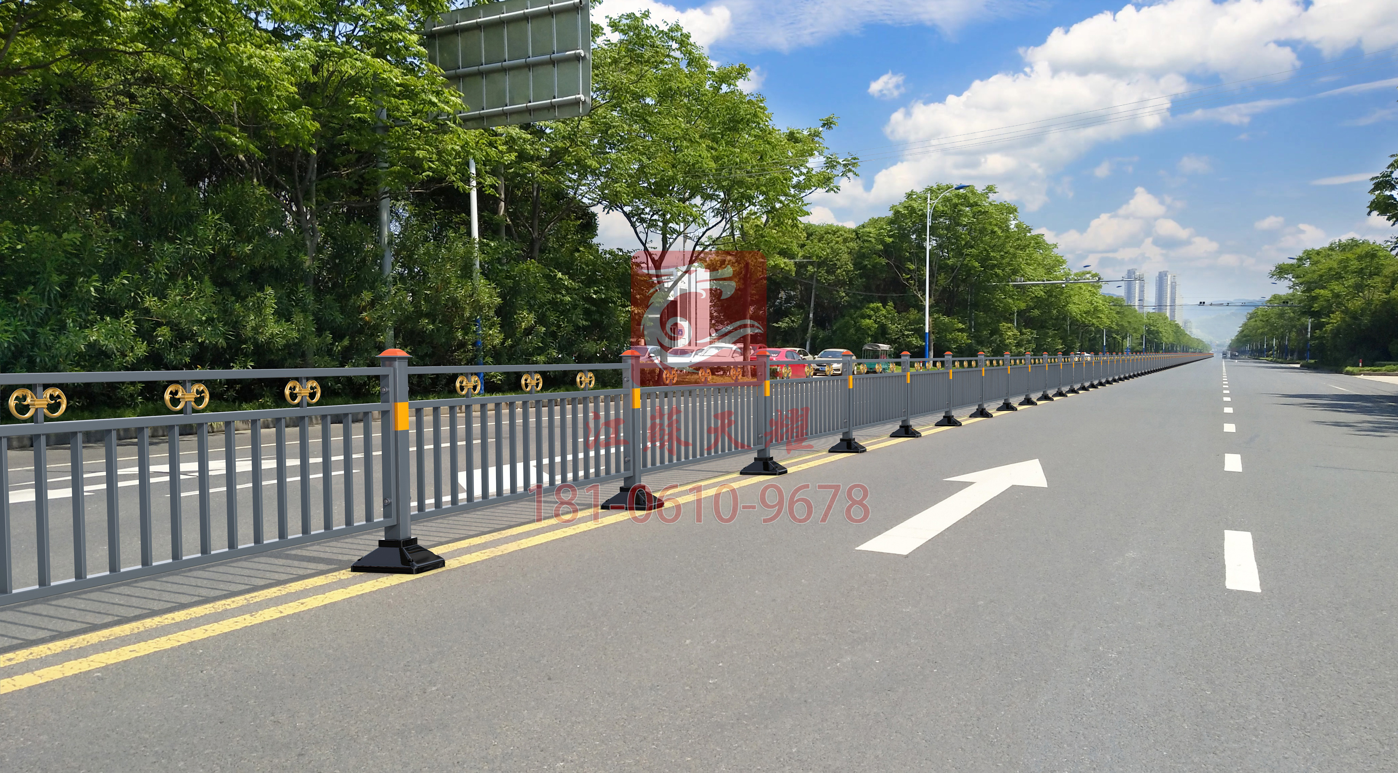 贈送安裝-贈送運輸-道路護(hù)欄
