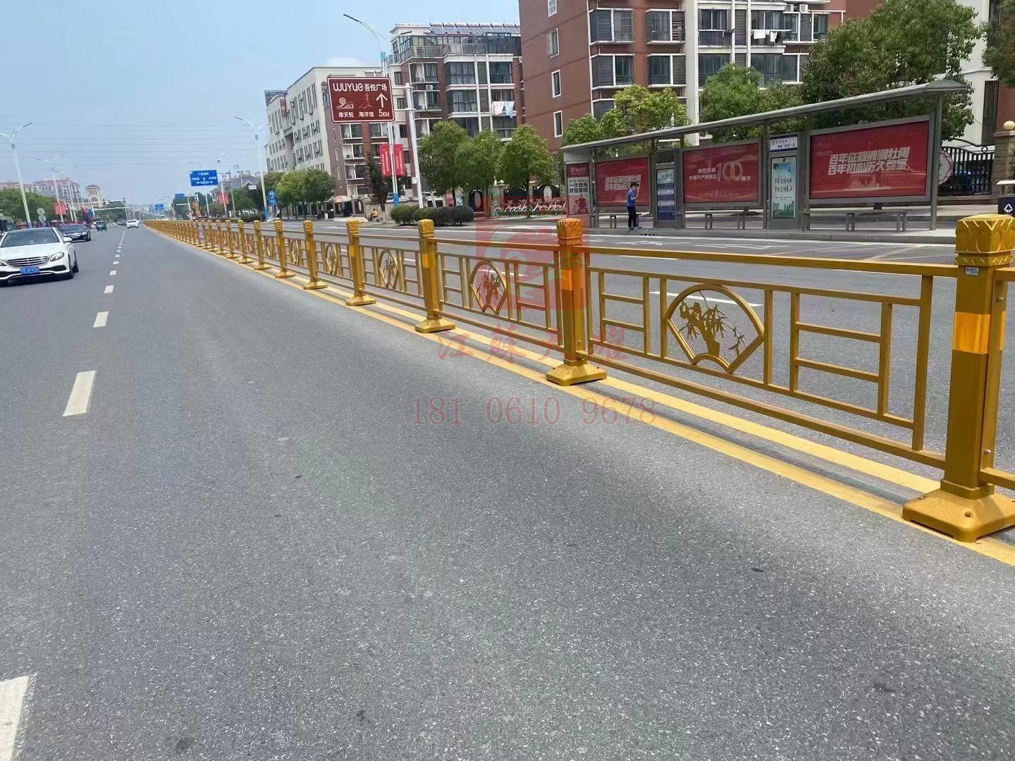 贈送安裝-贈送運輸-道路護(hù)欄