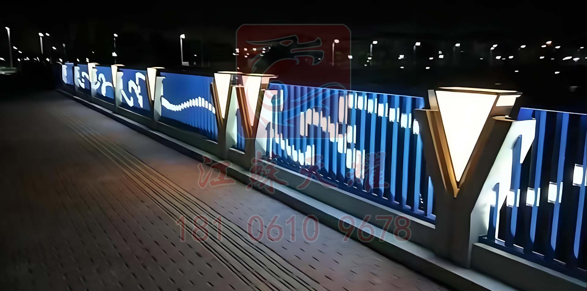 贈(zèng)送安裝贈(zèng)送運(yùn)輸-景觀護(hù)欄-河道護(hù)欄-燈光護(hù)欄